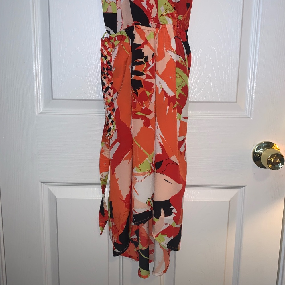 Bebe Tropical Dress - Picture 4 of 13